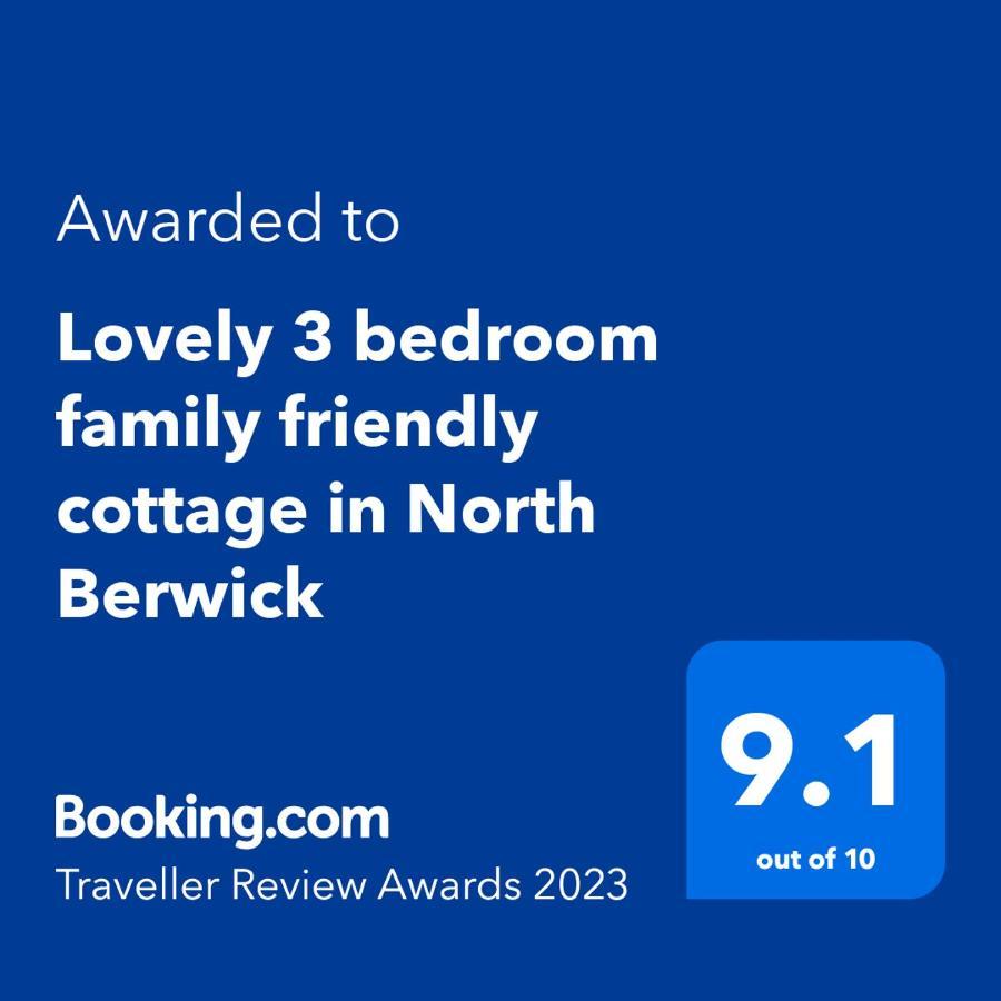 Lovely 3 Bedroom Family Friendly Cottage In North Berwick Exterior foto
